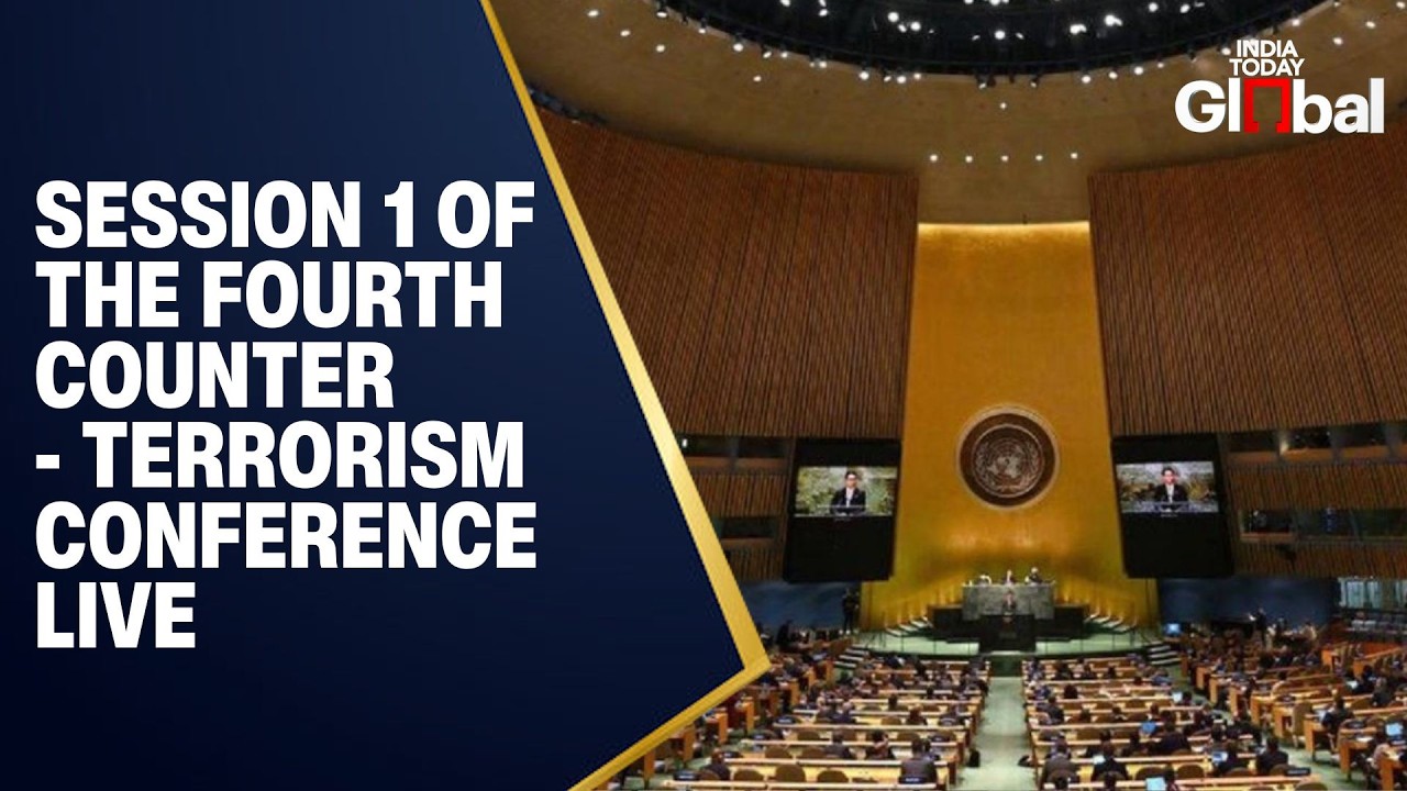 LIVE: Fourth UN High-Level Conference on Counter-Terrorism | Session 1
