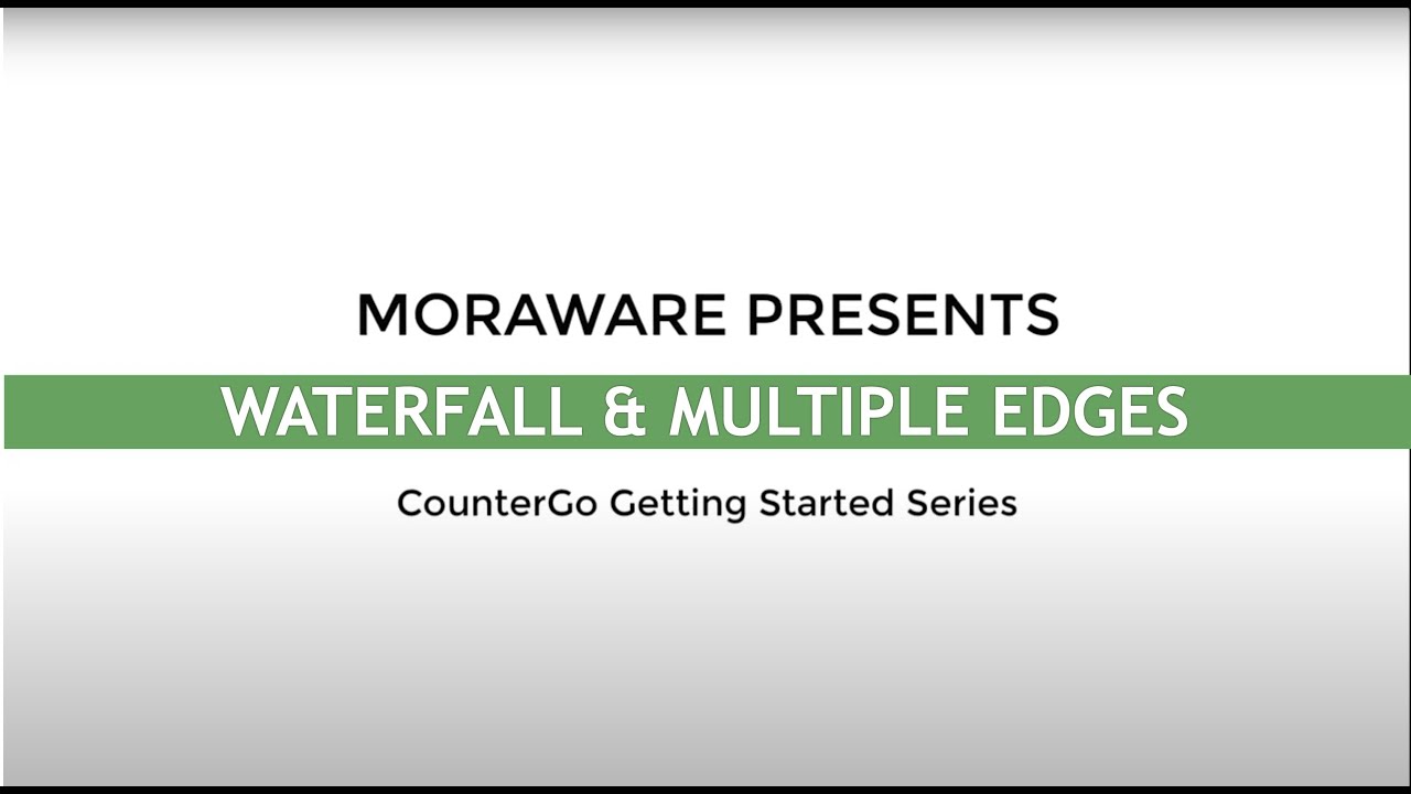 Getting Started 7: Waterfall & Multiple Edges
