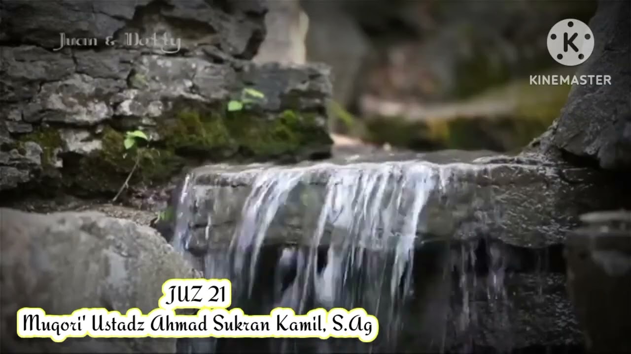 JUZ 21 Muqori' Ustadz Ahmad Sukran Kamil,S.Ag @YouTube @BacaQur-an @fyp 