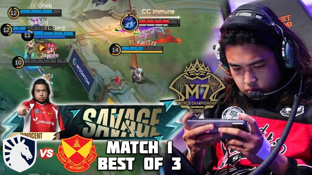 SORA MOMENT 1 VERSUS 5 ORANG LANGSUNG DAPET SAVAGE!! SRG VS TLPH M7!! - Mobile Legends