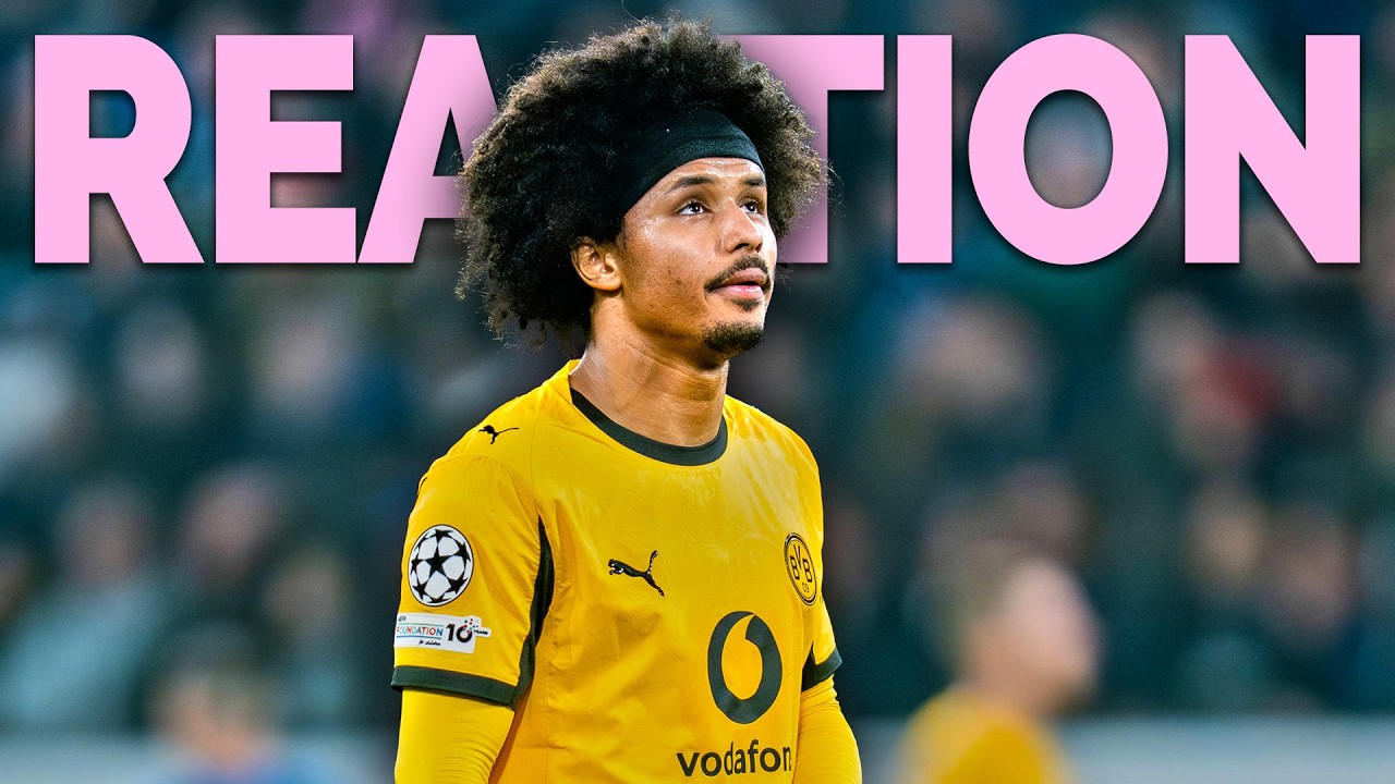 Calcio Berlin REAGIERT auf die BVB-Blamage in der Champions League