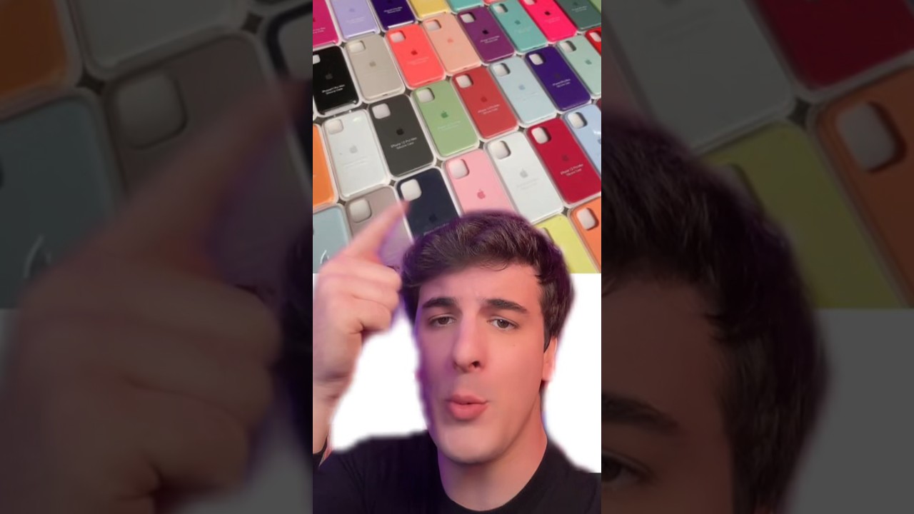 PARE DE USAR CAPINHA NO CELULAR!