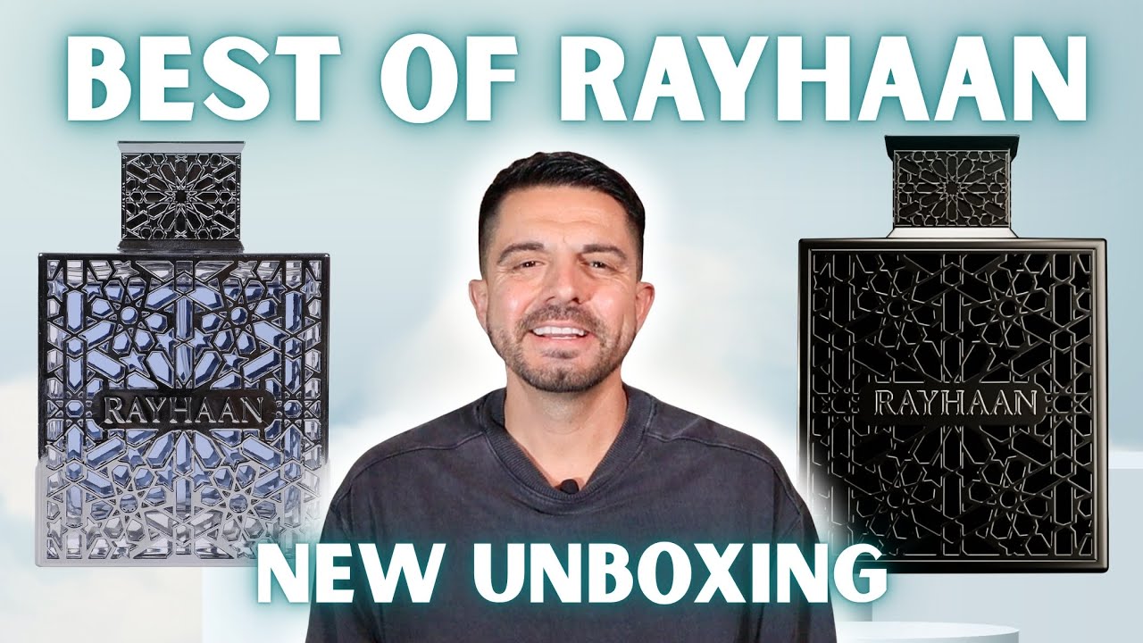 Новые ароматы Rayhaan 2025 года | Распаковка Aquatica и Obsidian