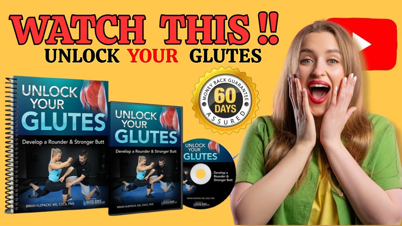🍑 UNLOCK YOUR GLUTES 💪 | BEST BOOTY WORKOUT SECRET FOR FAST RESULTS 🔥