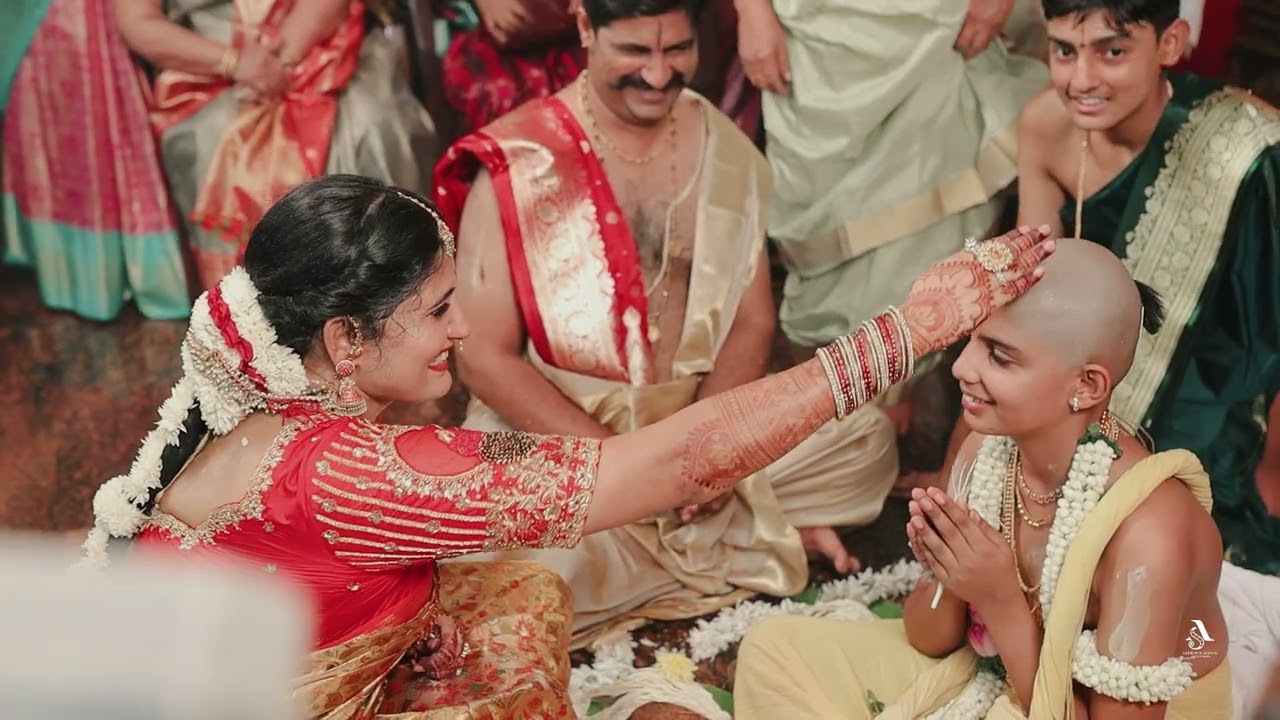 Brahmopadesham Highlights|Aaryan|Ashwin's Studio|Udupi|2025|Thread Ceremony
