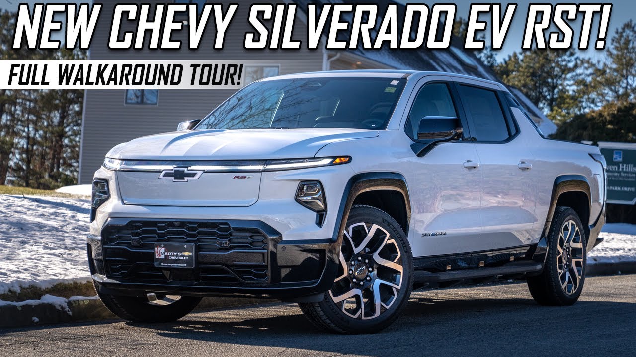 New 2024 Chevy Silverado EV RST | This Is It!