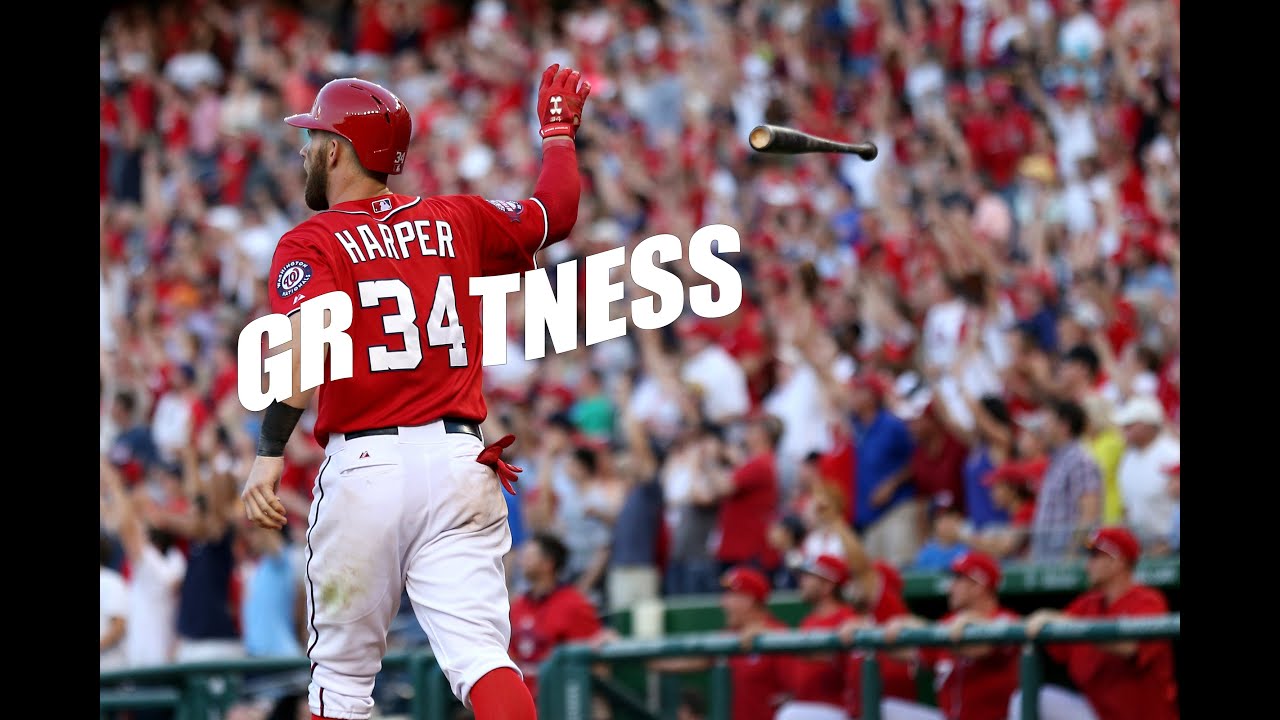 Bryce Harper Highlights | 2015 NL MVP ᴴᴰ