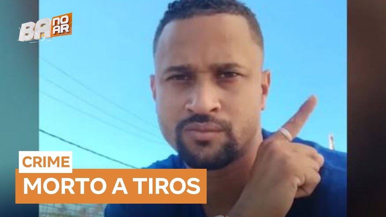 Influenciador é executado a tiros em Salvador (BA)