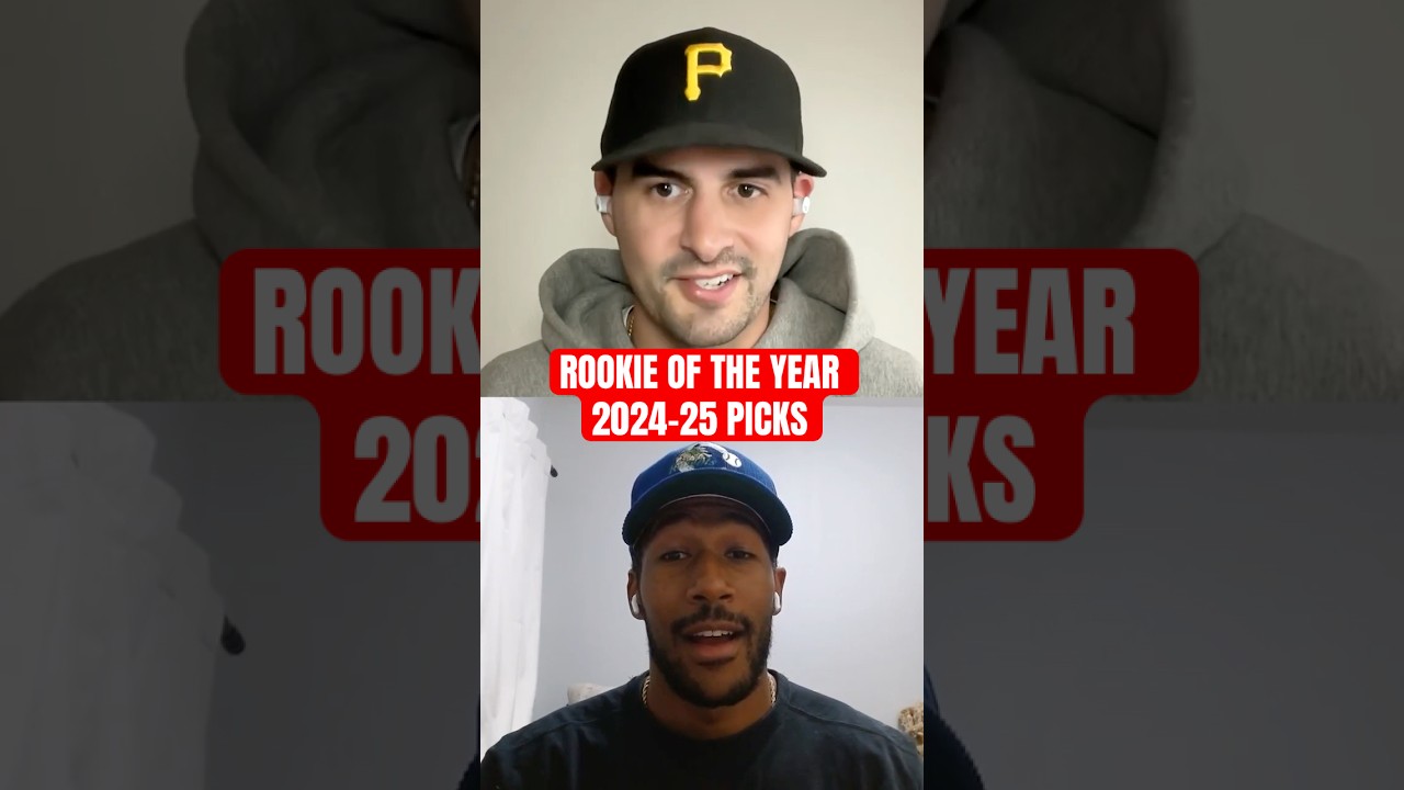 Rookie of the Year Picks #nba #basketball #podcast #zachedey #reedsheppard #royal #shorts