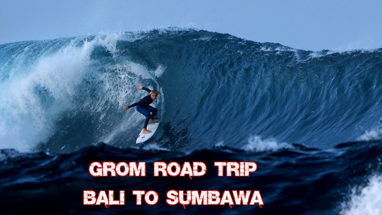 Bali to Sumbawa Surf Trip - Grom road trip