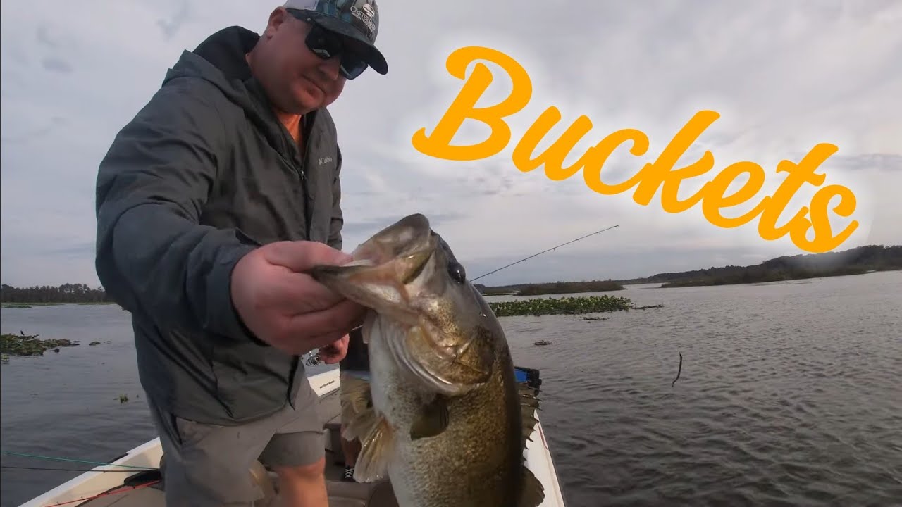 Orange Lake to Lake Lochloosa Bass Fishing