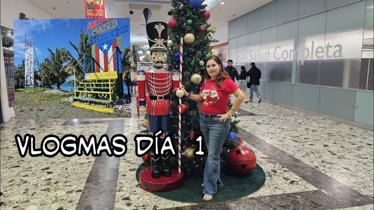 Vlogmas Día 1 Voy al pulguero de Mayagüez #vlogmas #fleamarket #vlogpuertorico 