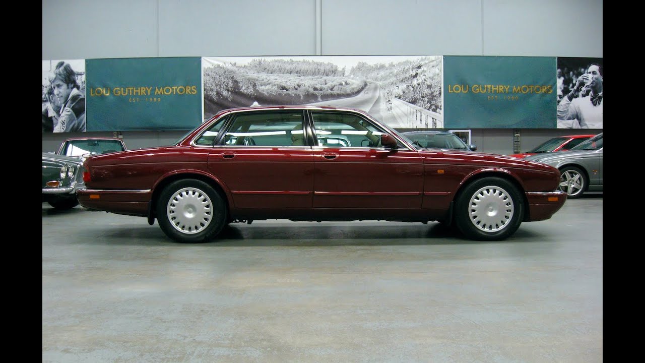 1997 Jaguar XJ6 X300 3.2L