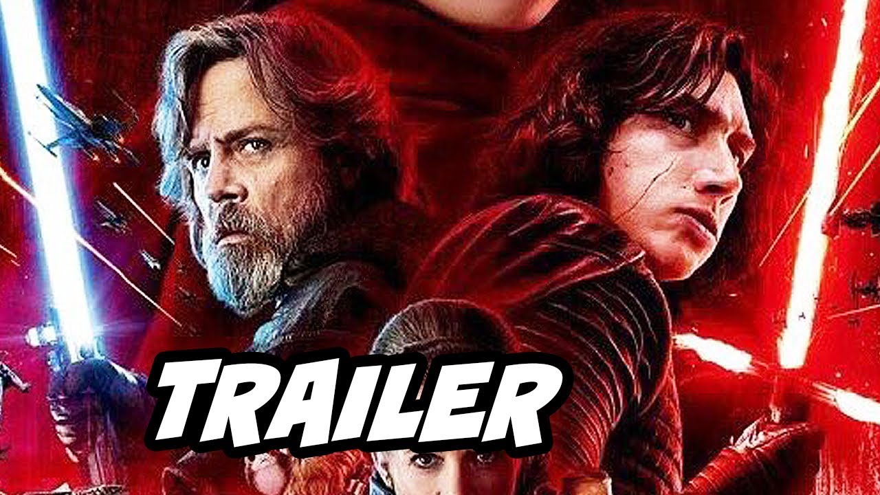 Star Wars The Last Jedi Trailer - Luke Skywalker Lightsaber Explained