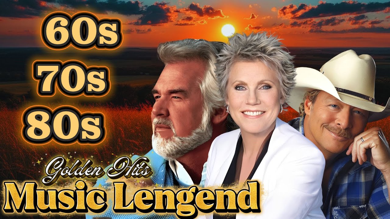 Old Male & Female Country Love Songs Of Anne Murray & Kenny Rogers , Alan Jackson ⭐ 80s90s Country
