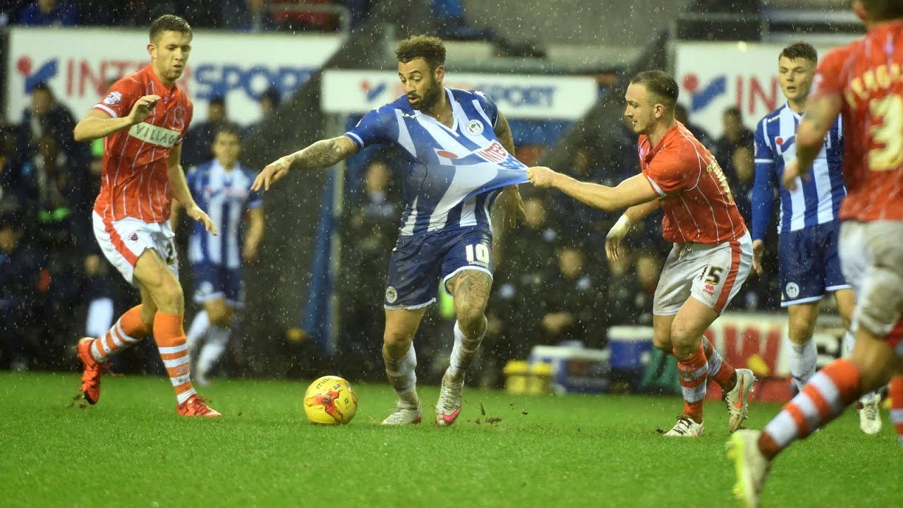 HIGHLIGHTS: Wigan Athletic 0 Blackpool 1 - 12/12/2015
