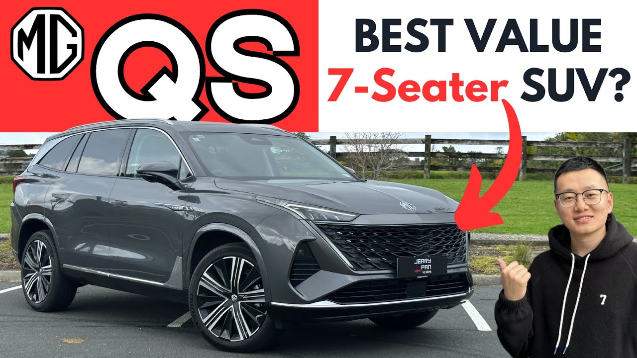 New 2026 MG QS Review Walkaround - Essence AWD | A PROPER 7-SEATER SUV FOR 50K?