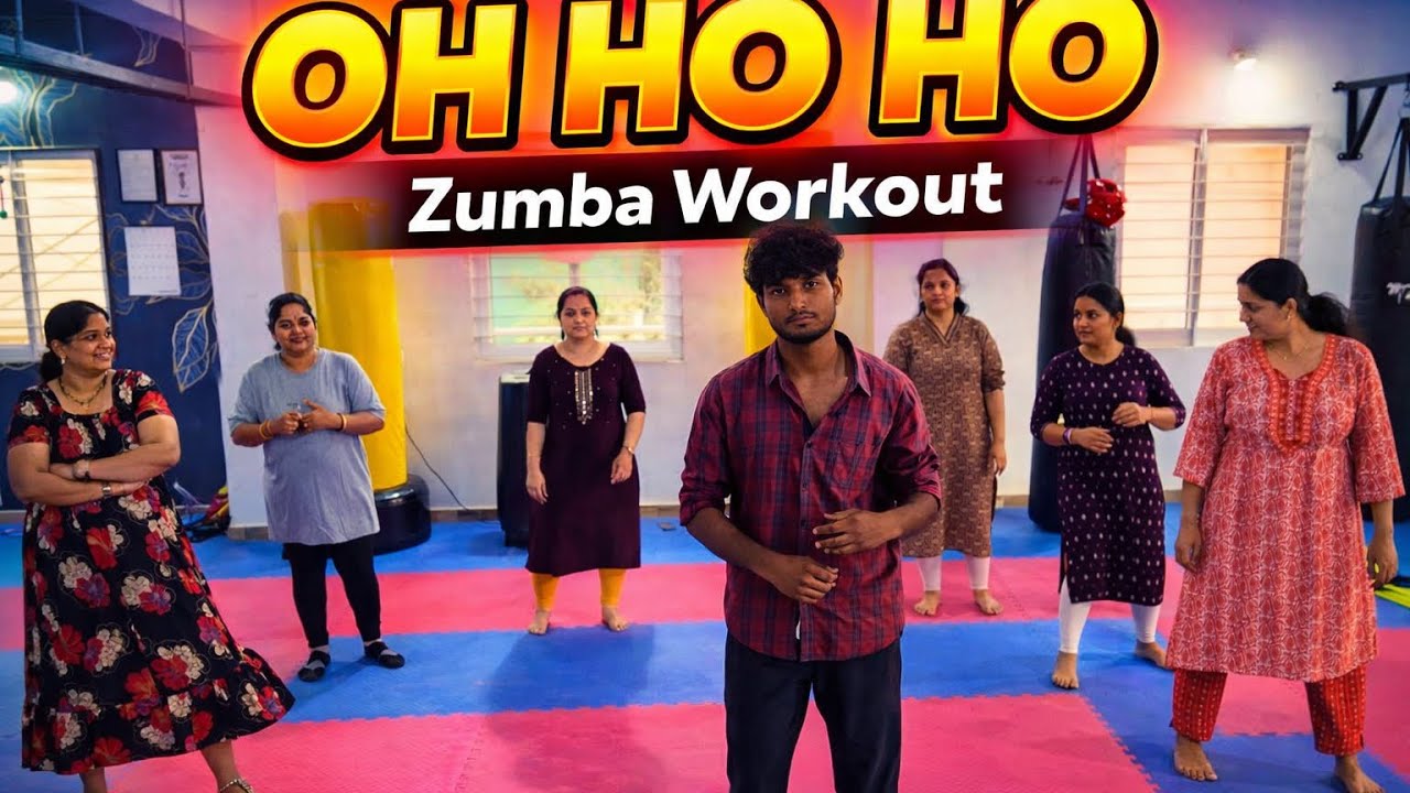 Oh Ho Ho Ho song Zumba dance beginners workout , ￼| IrfanKhan ,Saba Qamar | Sukhbir, Ikka