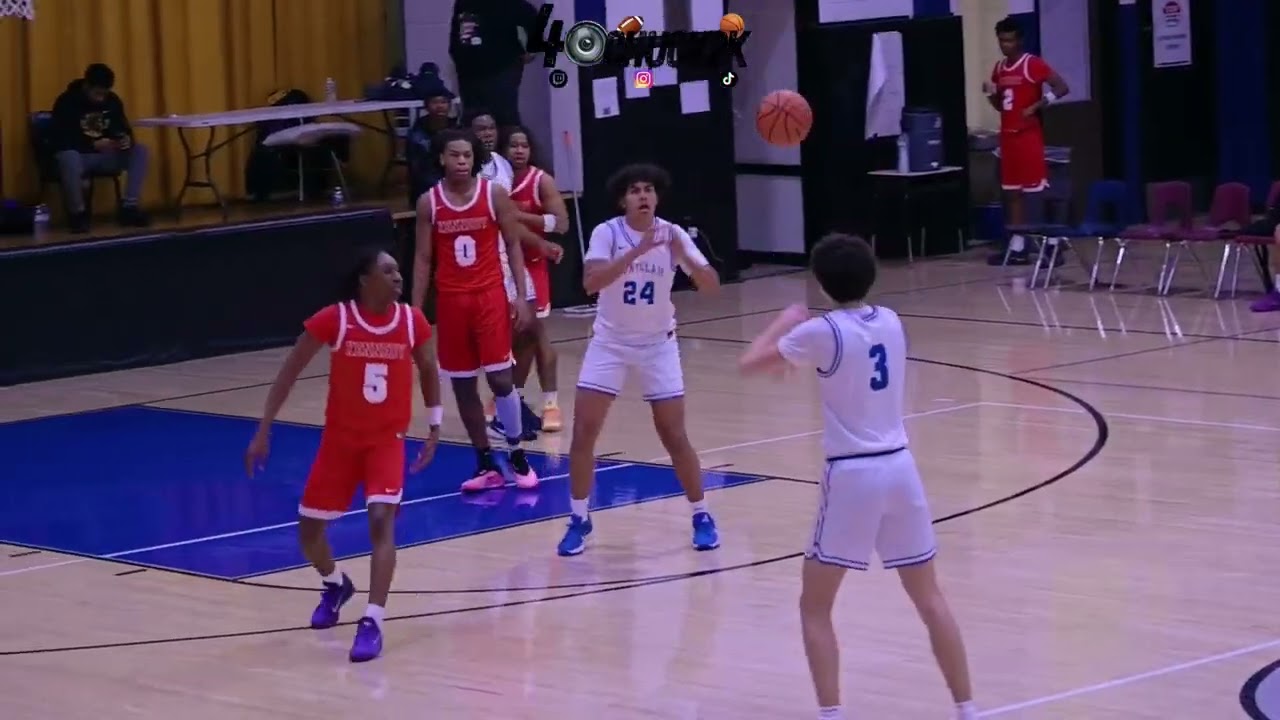 Montclair vs Kennedy Christmas Jubilee Quad 1