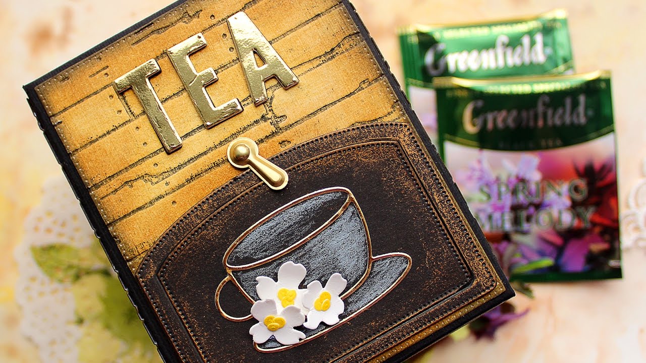 Tea Bag Dispenser
