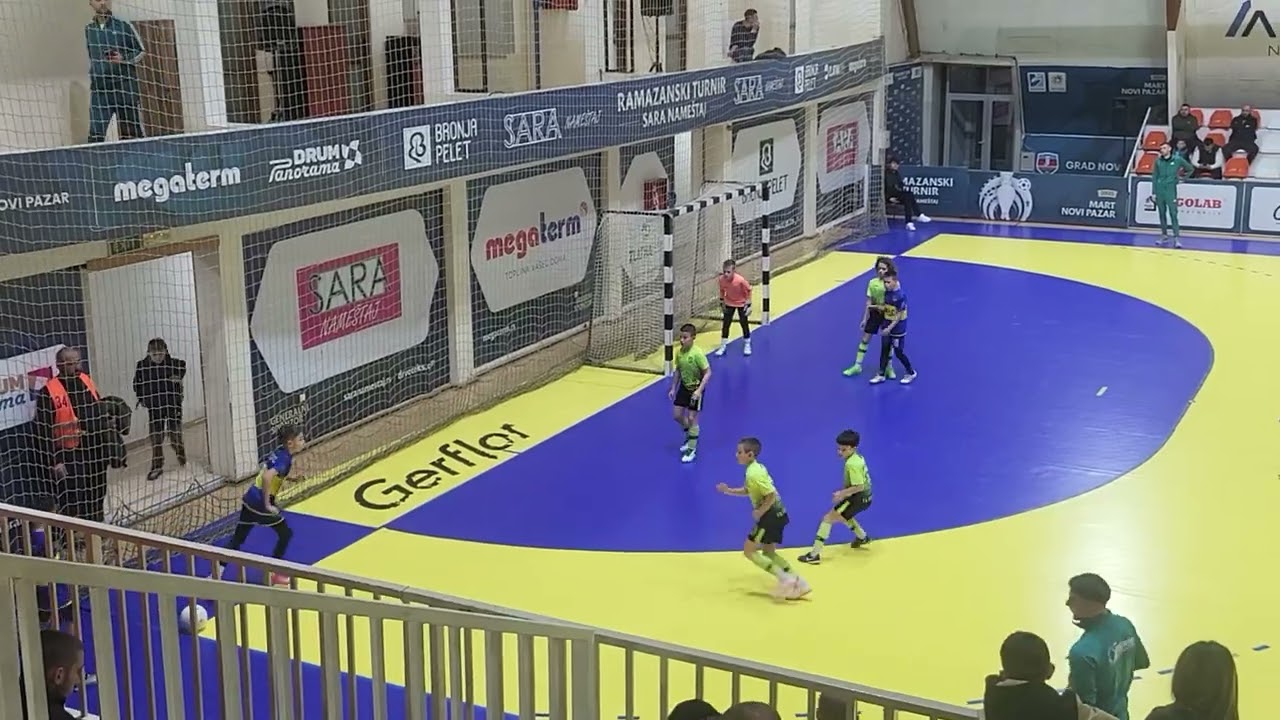 (Ramazanski Turnir 2025-Cicibani 2015) FK Pazar Juniors - FK Rudar Kosovska Mitrovica 3-2 (I Pol.)