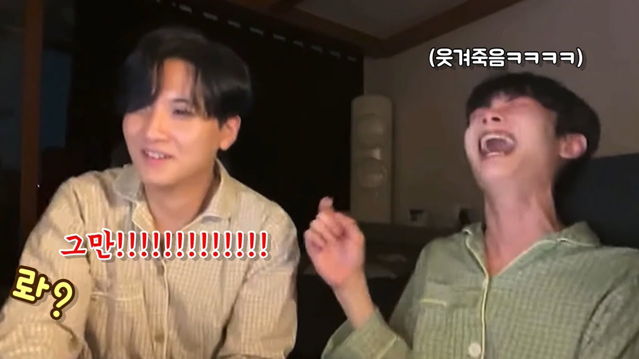 [LUCY/루시] 210523 최상엽 애기애기해 듣는 신광일 신예찬