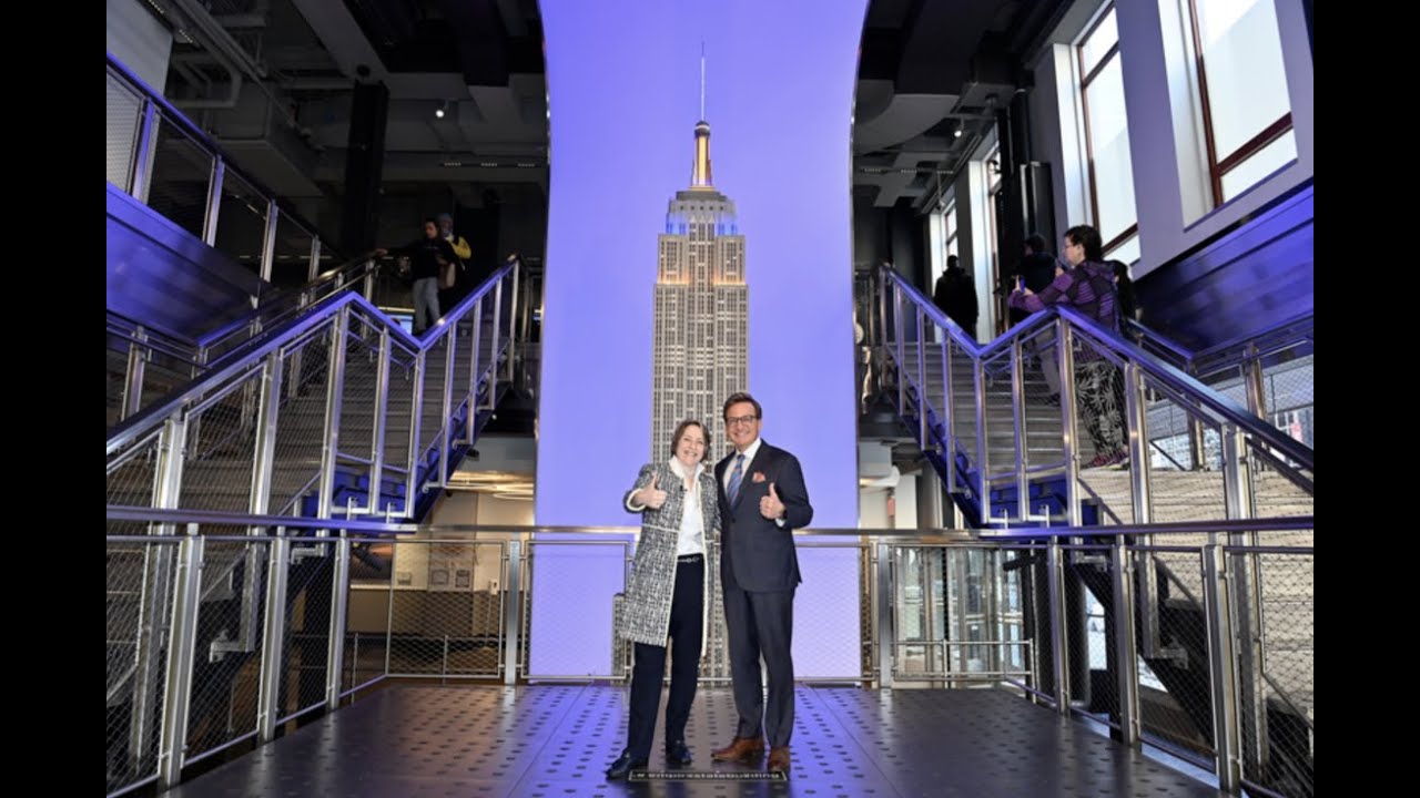 LIVE at the Empire State Building-Food Bank for NYC 40th Anniversary