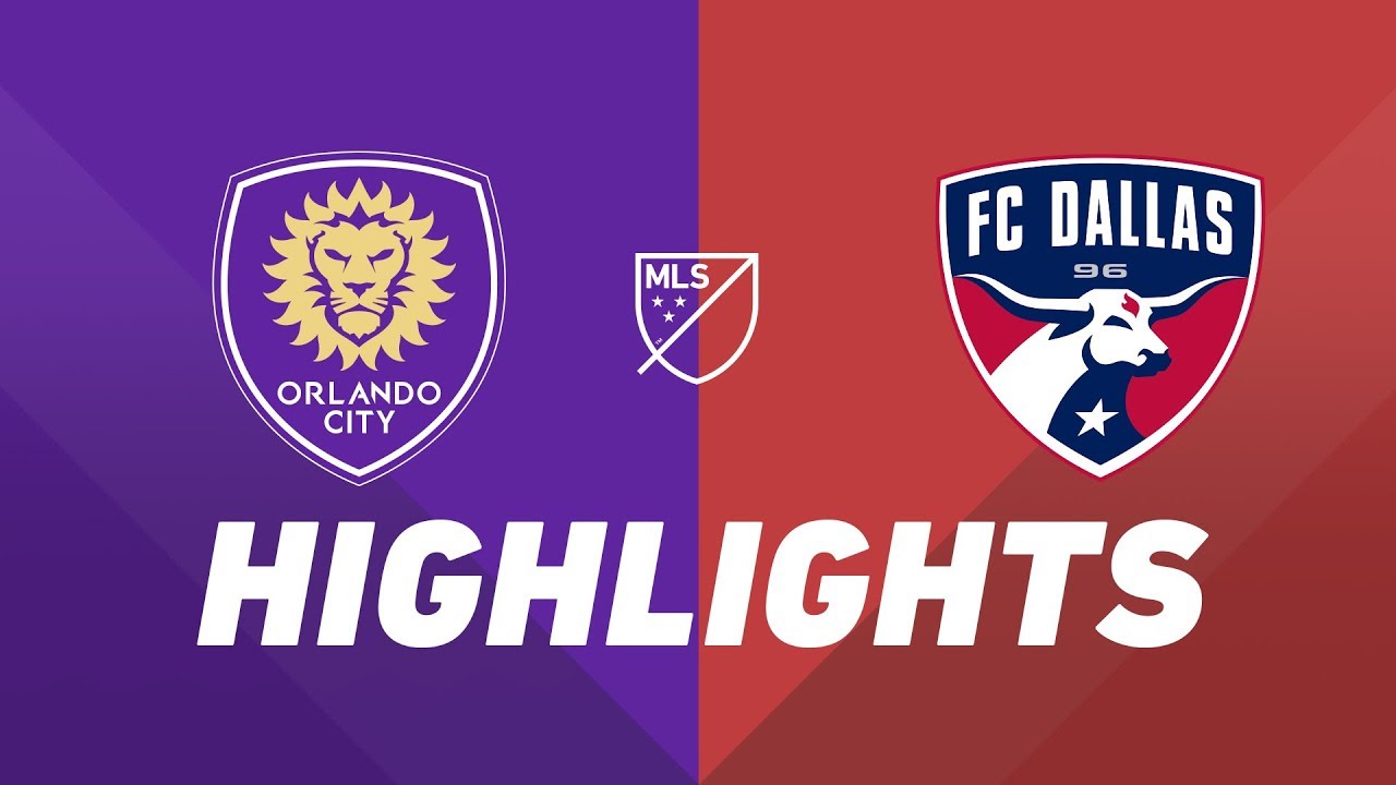 Orlando City SC vs. FC Dallas | HIGHLIGHTS - August 3, 2019