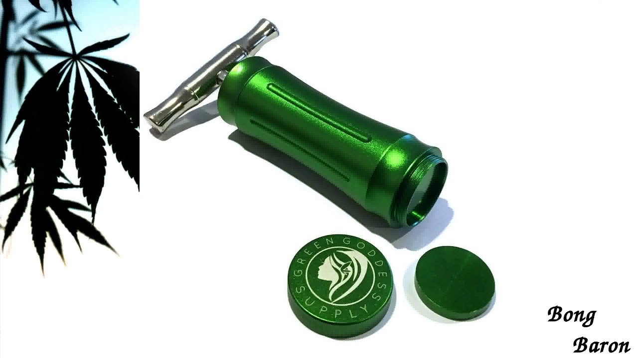 Premium Aluminum Pollen Press with 