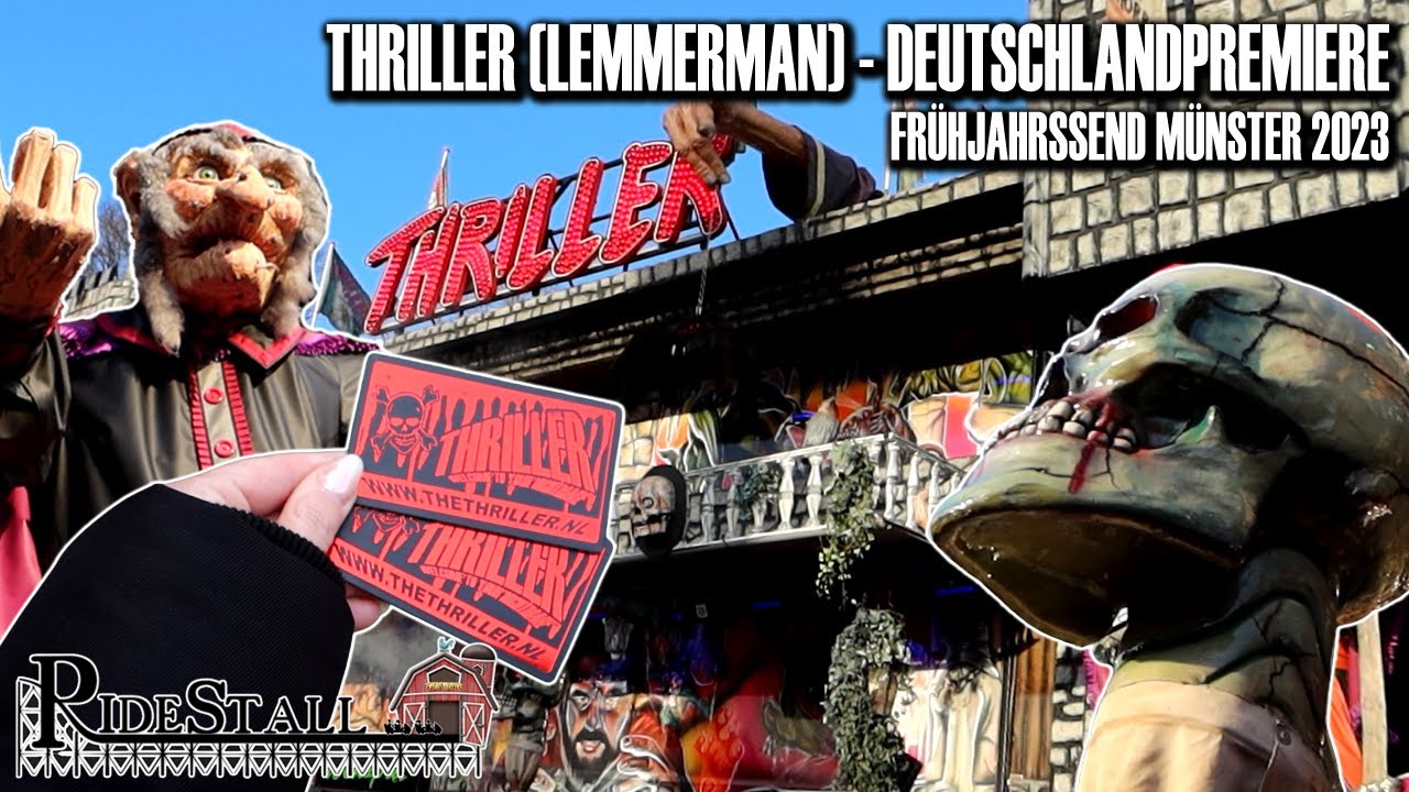 Thriller (Lemmerman) - die Deutschlandpremiere auf dem Frühjahrssend Münster 2023 | POV Onride