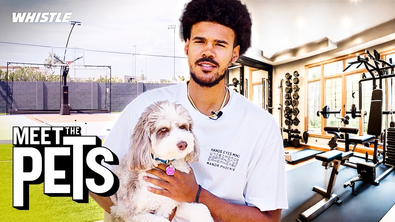 Brooklyn Nets Cam Johnson Pet Reveal & Mansion Tour 👀