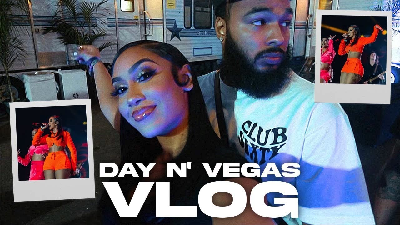 DAY N' VEGAS (VLOG) | BOYFRIEND EXPOSED ME 💔 WARDROBE FRENZY,  FARTED ON STAGE 😳