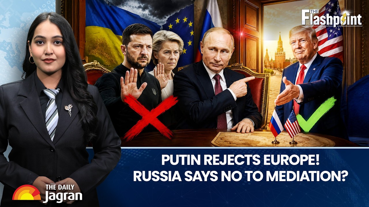 Путин говорит Европе &laquo;нет&raquo;! Почему Россия хочет мира в Украине с Трампом, а не с ЕС?