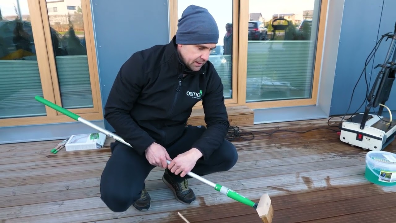 Kuidas Osmo vahenditega kevadel terrasse hooldada?