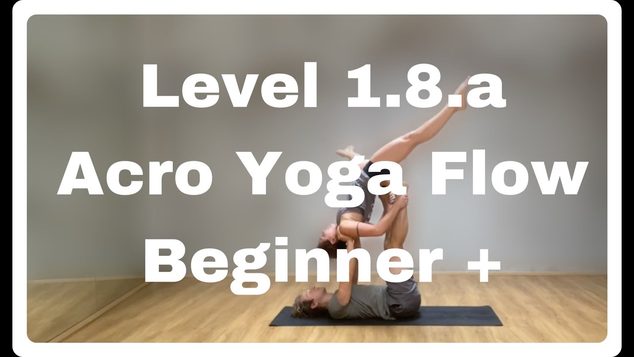 Walkover flow | Boat, Straddle bat, Cartwheel out | Quick & Easy AcroYoga Tutorial (Level 1.8.a)