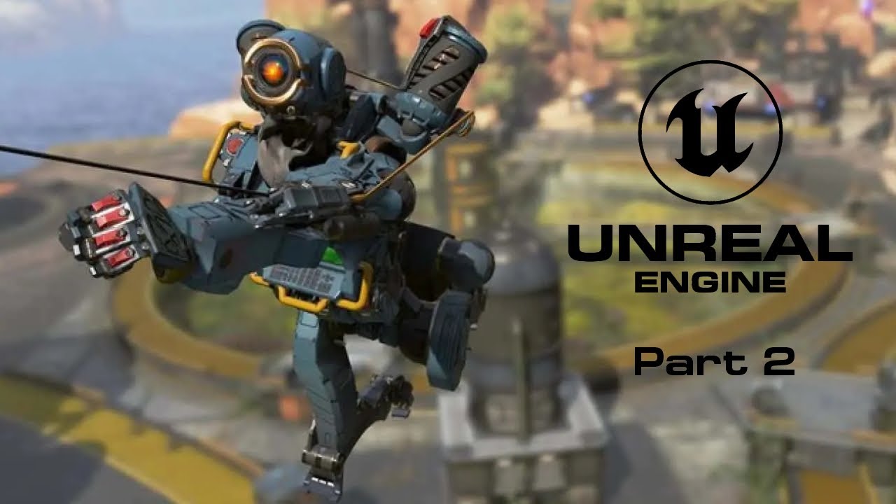 Grappling Hook with Dynamic Cable System | Unreal Engine 5