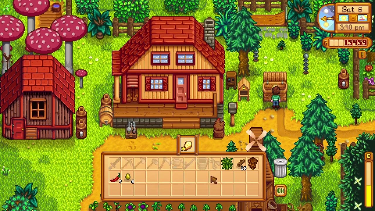 Leeks to George - Stardew Valley [PART:70]