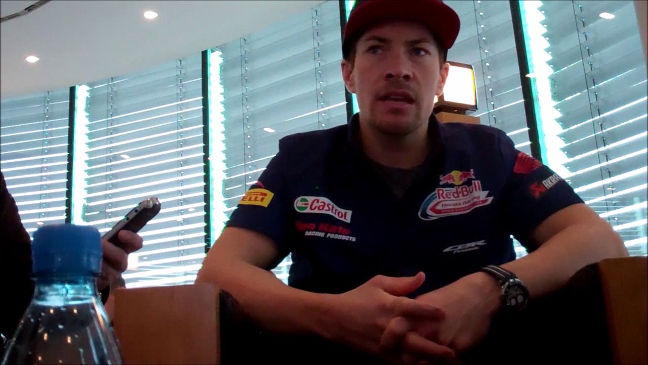 Q&A Nicky Hayden @ 2017 Red Bull Honda Superbike launch - Nieuwsmotor.nl