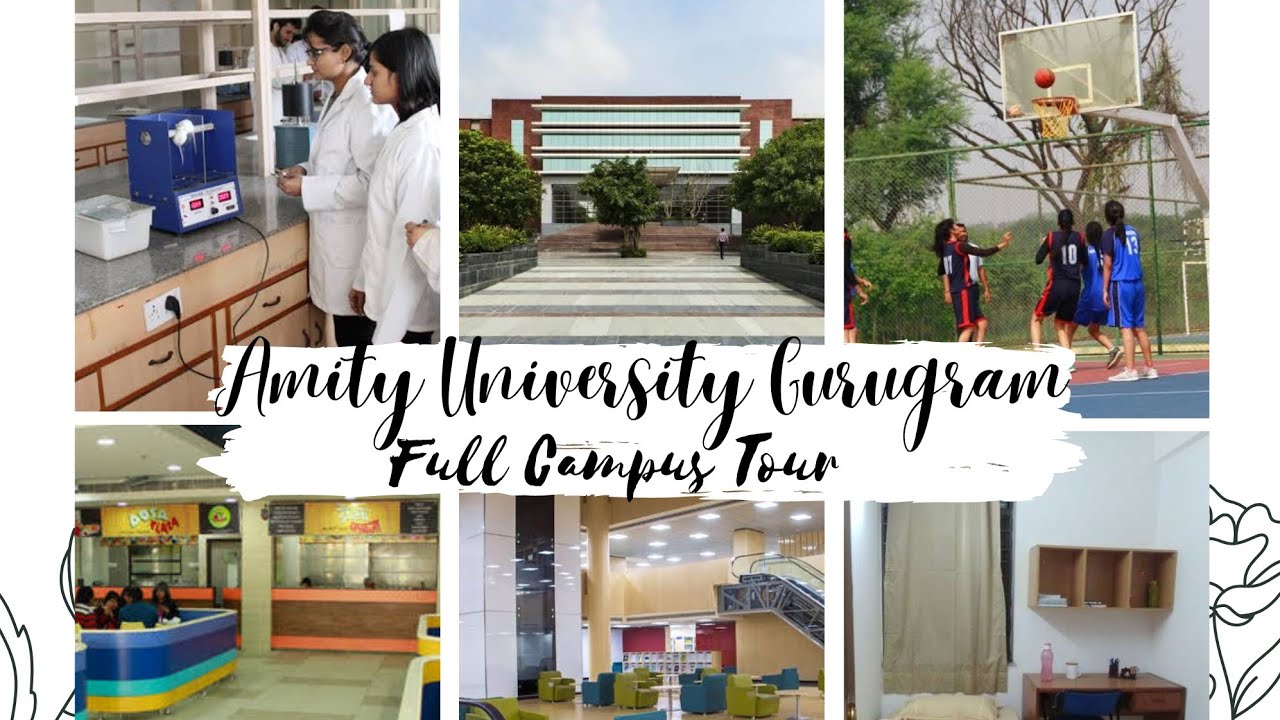 Amity University Gurugram Full Campus Tour Vlog 2023 | Explore: Hostel, Ground, Block, Lab, Canteen