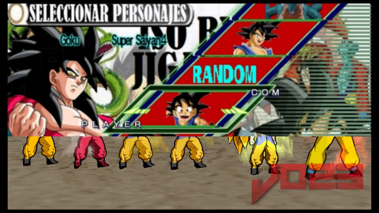 Dragon ball z shin budokai 2 - Dragon ball Gt (iso by JJGames) review