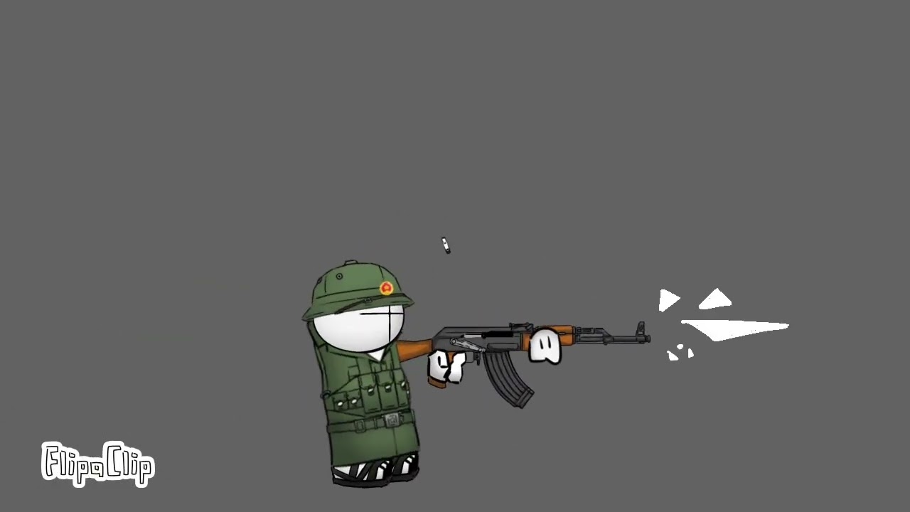 AK 47 animation test