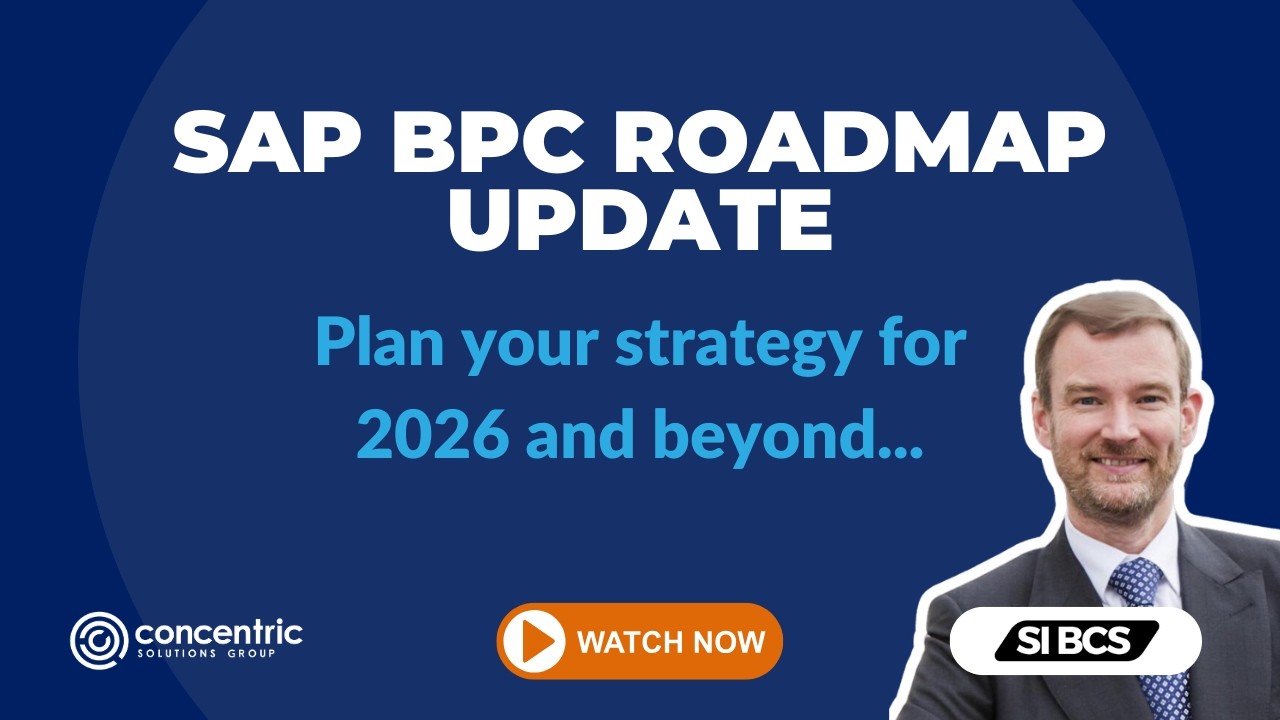 SAP BPC Roadmap Update 2026 - Start Planning Your SAP Strategy Today!