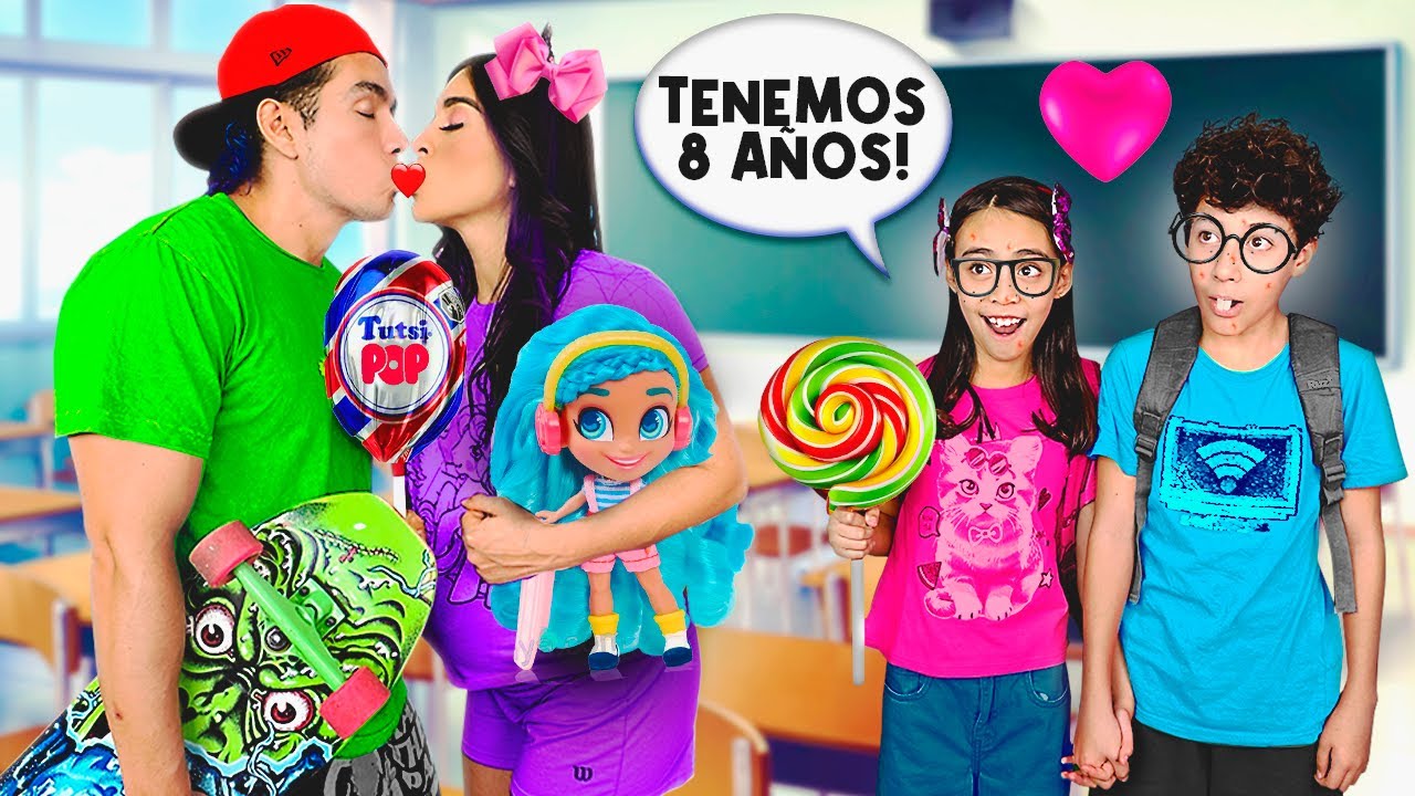 24 HORAS EN EL COLEGIO 😳 | Mau Mcmahon