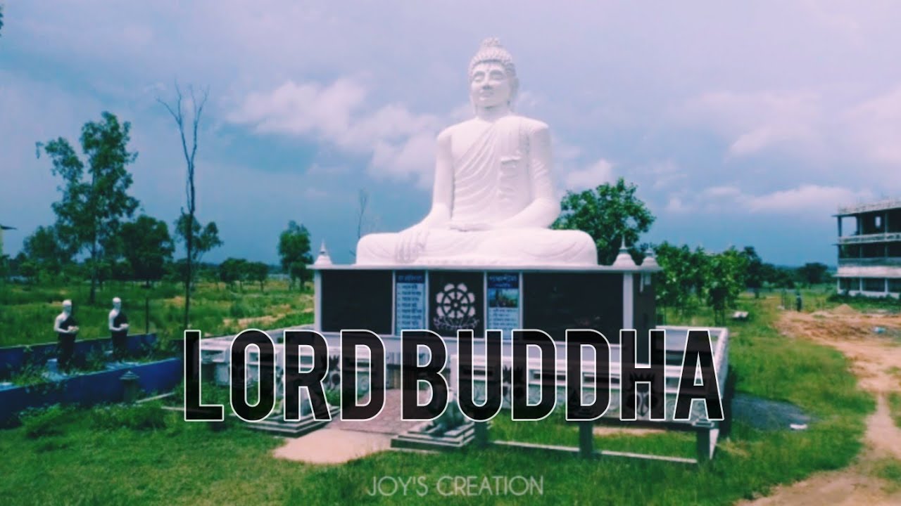 Lord Buddha Statue @Santiniketan #DJIMavic Mini 2 Song - Khaad/Asatoma Sadgamaya (2014) Like/Share ❤