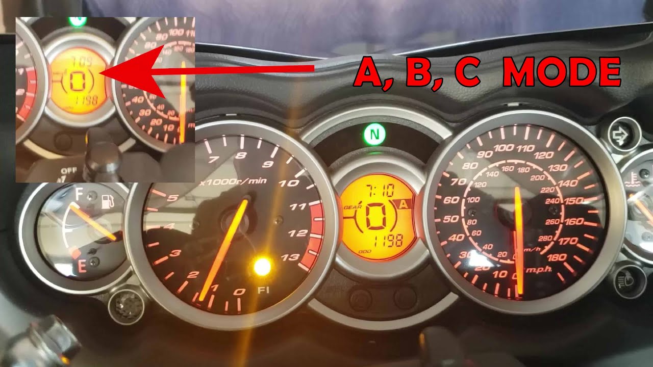 Suzuki Hayabusa — В чём разница между режимами A, B и C? Позвольте объяснить!