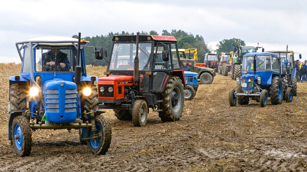 Spanilá jízda traktorů - Traktoriáda Roseč 2025