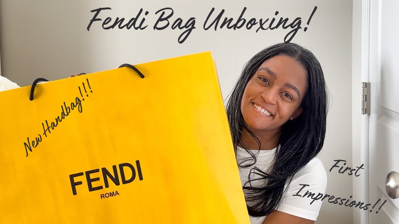 Fendi Handbag Unboxing | First Impressions | Céline + Me