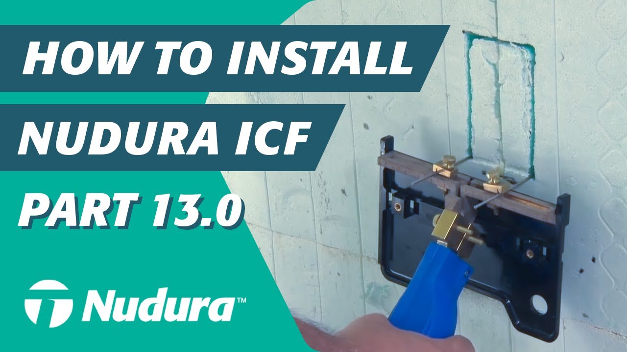 13.0 Electrical & Plumbing Installation - Insulated Concrete Forms