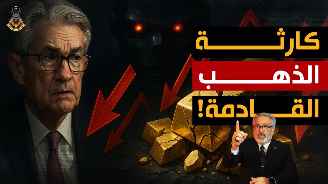 هل صعود الذهب الجنونى انذار لانهيار اقتصادي وشيك ، وتهديد وجودي محتمل مع الذكاء الاصطناعي؟