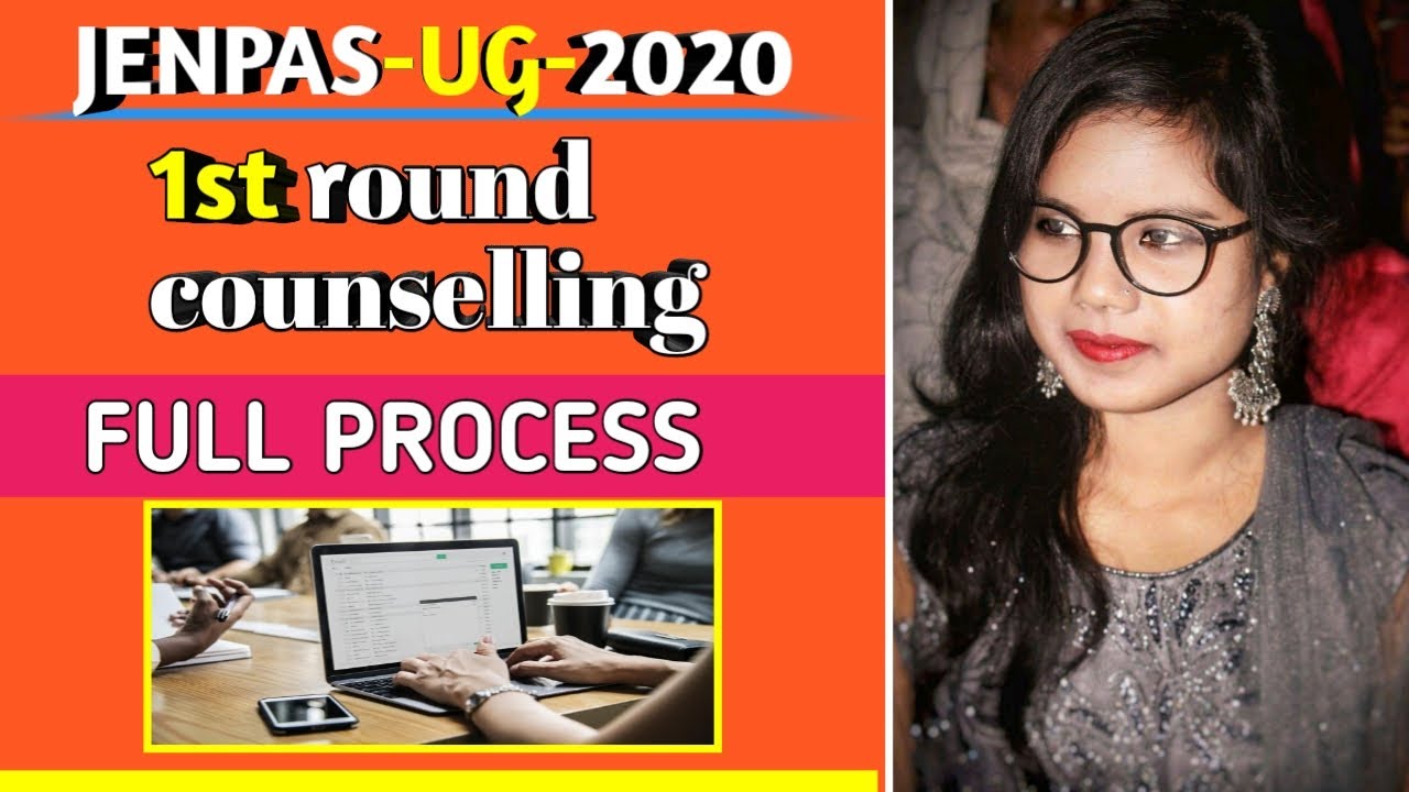 JENPAS-UG 2020 First Round of e-counselling process in detail |
